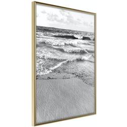 Arkiio Affisch Gentle Waves [Poster] 40x60 Poster